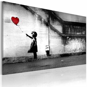 Tablou - hope (Banksy)