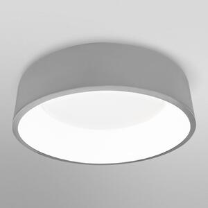 LEDVANCE SMART+ WiFi Orbis Cylinder CCT 45cm gri, reglabil, Gri, Camera de zi / sufragerie, Plastic, Modern