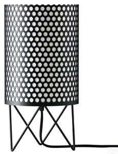 Lampă de masă GUBI, Pedrera, Negru, Camera de zi, Metal, Design