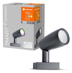 LEDVANCE SMART+ WiFi Garden Spot 1 extensie, reglabil, Gri, Metal, Modern
