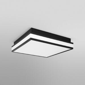 LEDVANCE SMART+ WiFi Orbis magnet negru, 30x30cm, reglabil, Negru, Hol, Metal, Modern