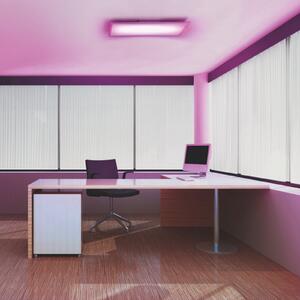 LEDVANCE SMART+ WiFi Planon Plus, RGBW, 60 x 30 cm, reglabil, Alb, Studiu / Birou, Metal, Modern