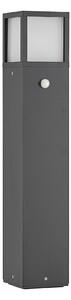 Lampă de Exterior Lucande, Dewari, reglabil, Gri, Terasă, Aluminiu, Modern