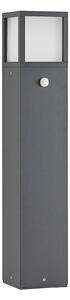 Lampă de Exterior Lucande, Dewari, Gri, Terasă, Aluminiu, Modern