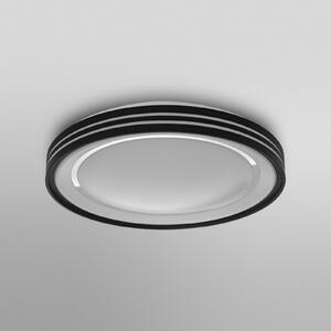 LEDVANCE SMART+ WiFi Orbis Jarden plafonieră 50cm, reglabil, Negru, Hol, Metal, Modern