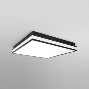 LEDVANCE SMART+ WiFi Orbis magnet negru, 45x45cm, reglabil, Negru, Hol, Metal, Modern