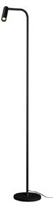 Lampadar SLV, Karpo, reglabil, Negru, Studiu / Birou, Metal, Modern