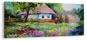 Tablou - Cabană (120x50 cm)