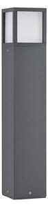 Lampă de Exterior Lucande, Dewari, Gri, Terasă, Aluminiu, Modern