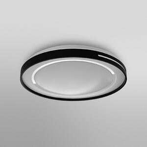 LEDVANCE SMART+ WiFi Orbis Lisa plafonieră LED, reglabil, Negru, Hol, Metal, Modern