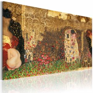 Tablou - Gustav Klimt - inspiration