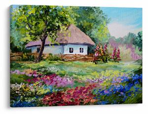 Tablou - Cabană (70x50 cm)