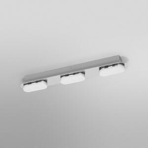 LEDVANCE SMART+ WiFi Orbis Wall Duplo argintiu 3fl, reglabil, Metalic, Baie, Plastic, Modern