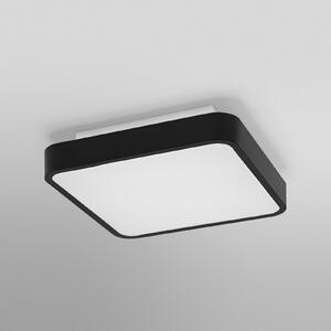 LEDVANCE SMART+ WiFi Orbis Backlight negru 35x35, reglabil, Negru, Hol, Metal, Modern