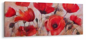 Tablou - Maculii lupului (120x50 cm)