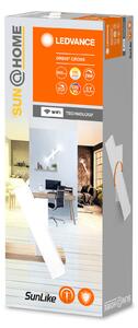 LEDVANCE SMART+ SUN@Home Orbis Cross, aplică LED, reglabil, Alb, Hol, Metal, Modern