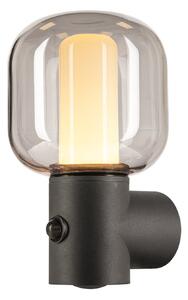 Lampă de Exterior SLV, Ovalisk, Negru, Sticlă, Modern