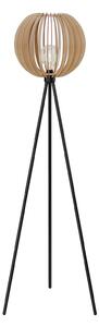 Lampadar Envostar, Clay, Negru, Camera de zi, Metal, Scandinavă