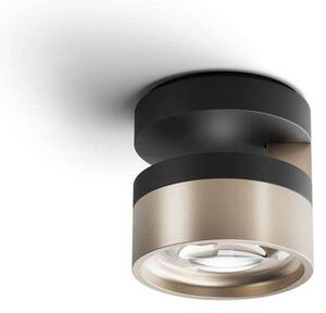 Plafoniere LIGHT-POINT, reglabil, Negru, Camera de zi, Aluminiu