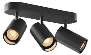 Plafoniere SLV, Asto Tube, reglabil, Negru, Camera de zi, Metal, Modern
