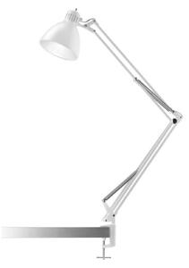 Lampă de masă NORDIC LIVING, Alb, Studiu / Birou, Aluminiu