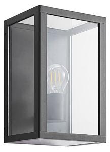 Lampă de Exterior Lindby, Giavanna, reglabil, Negru, Terasă, Sticlă, Modern