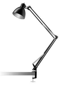 Lampă de masă NORDIC LIVING, Negru, Studiu / Birou, Aluminiu
