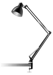 Lampă de masă NORDIC LIVING, Negru, Studiu / Birou, Aluminiu