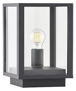Lampă de Exterior Lindby, Giavanna, reglabil, Negru, Terasă, Sticlă, Modern