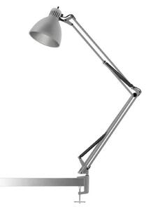 Lampă de masă NORDIC LIVING, Gri, Studiu / Birou, Aluminiu