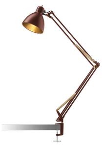 Lampă de masă NORDIC LIVING, Roșu, Studiu / Birou, Aluminiu