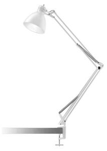 Lampă de masă NORDIC LIVING, Alb, Studiu / Birou, Aluminiu