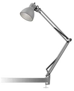 Lampă de masă NORDIC LIVING, Gri, Studiu / Birou, Aluminiu