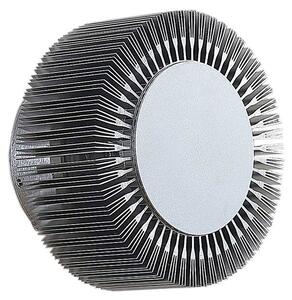 Lămpi de exterior Lucande, Keany, Metalic, Baie, Aluminiu, Modern