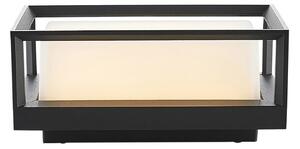 Lampă de Exterior Arcchio, Ismera, Negru, Balcon, Metal, Modern