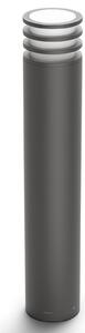 Lampă de Exterior Philips Hue, Philips Hue Lucca, reglabil, Negru, Metal, Modern