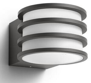 Lampă de Exterior Philips Hue, Philips Hue Lucca, reglabil, Negru, Metal, Modern