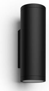 Lampă de Exterior Philips Hue, Appear, reglabil, Negru, Metal, Modern