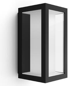 Lampă de Exterior Philips Hue, Impress, reglabil, Negru, Metal, Modern