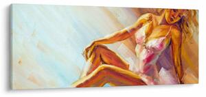 Tablou - Dansatori (120x50 cm)