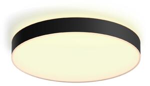 Plafoniere Philips Hue, Philips Hue, reglabil, Negru, Camera de zi, Metal, Modern