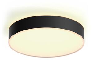 Plafoniere Philips Hue, Philips Hue, reglabil, Negru, Camera de zi, Metal, Modern