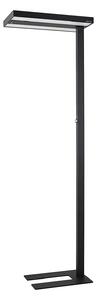 Lampadar Arcchio, Logan Pro, reglabil, Negru, Studiu / Birou, Aluminiu, Modern