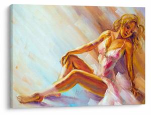 Tablou - Dansatori (70x50 cm)