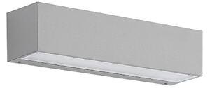 Lampă de Exterior Lucande, Lengo, Metalic, Balcon, Aluminiu, Modern