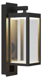 Lămpi de exterior Lucande, Ferdinand, Negru, Balcon, Metal, Modern