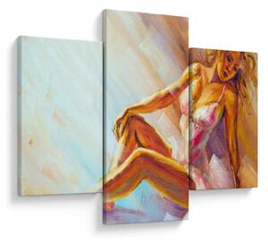 Tablou - Dansatori (90x60 cm)