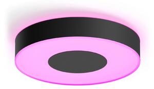 Plafoniere Philips Hue, Philips Hue, reglabil, Negru, Camera de zi, Metal, Modern