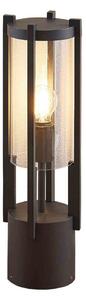 Lampă de Exterior Lucande, Brienne, reglabil, Negru, Terasă, Metal, Modern