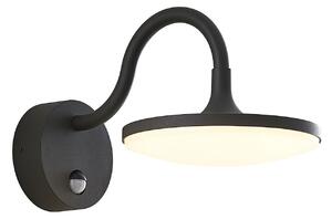 Lampă de Exterior Arcchio, Fineria, Negru, Terasă, Metal, Modern